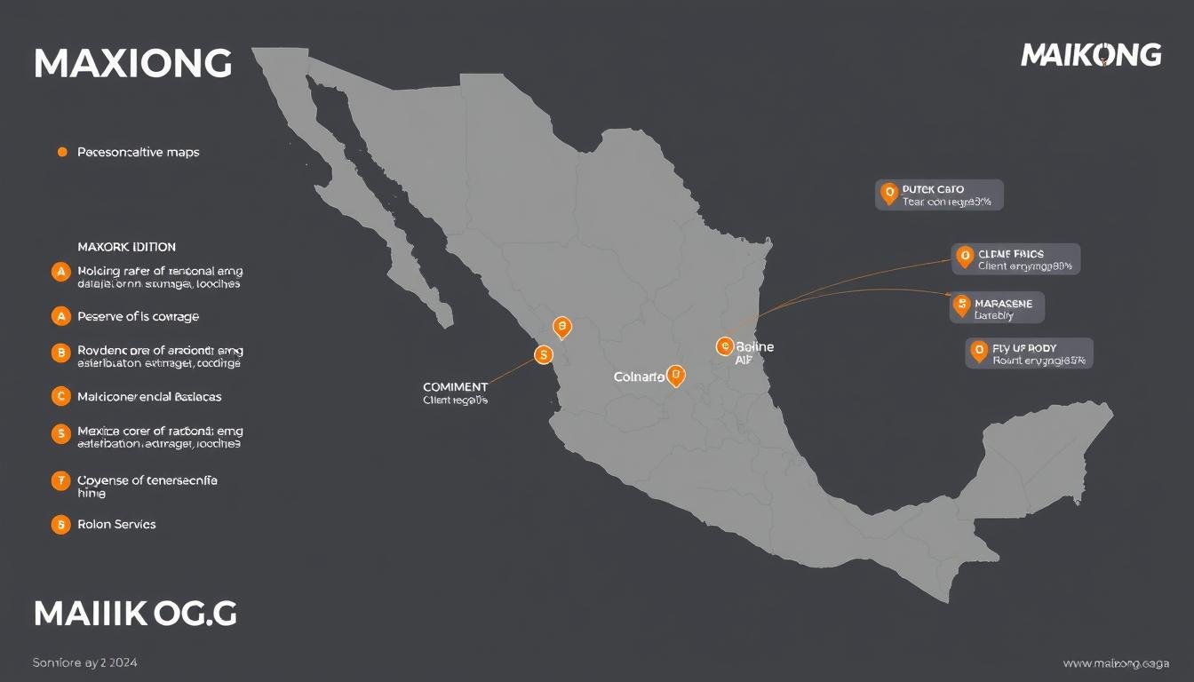 Mapa de presencia de Máquinas para hidroterapia de colon MAIKONG en México Mapa de presencia de Máquinas para hidroterapia de colon MAIKONG en México
