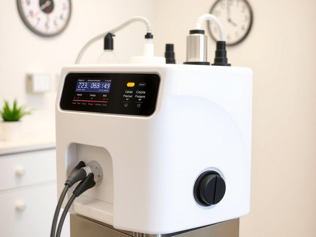 Máquina de hidroterapia de colon cerrada con sistema presurizado utilizada en clínicas mexicanas Máquina de hidroterapia de colon cerrada con sistema presurizado utilizada en clínicas mexicanas