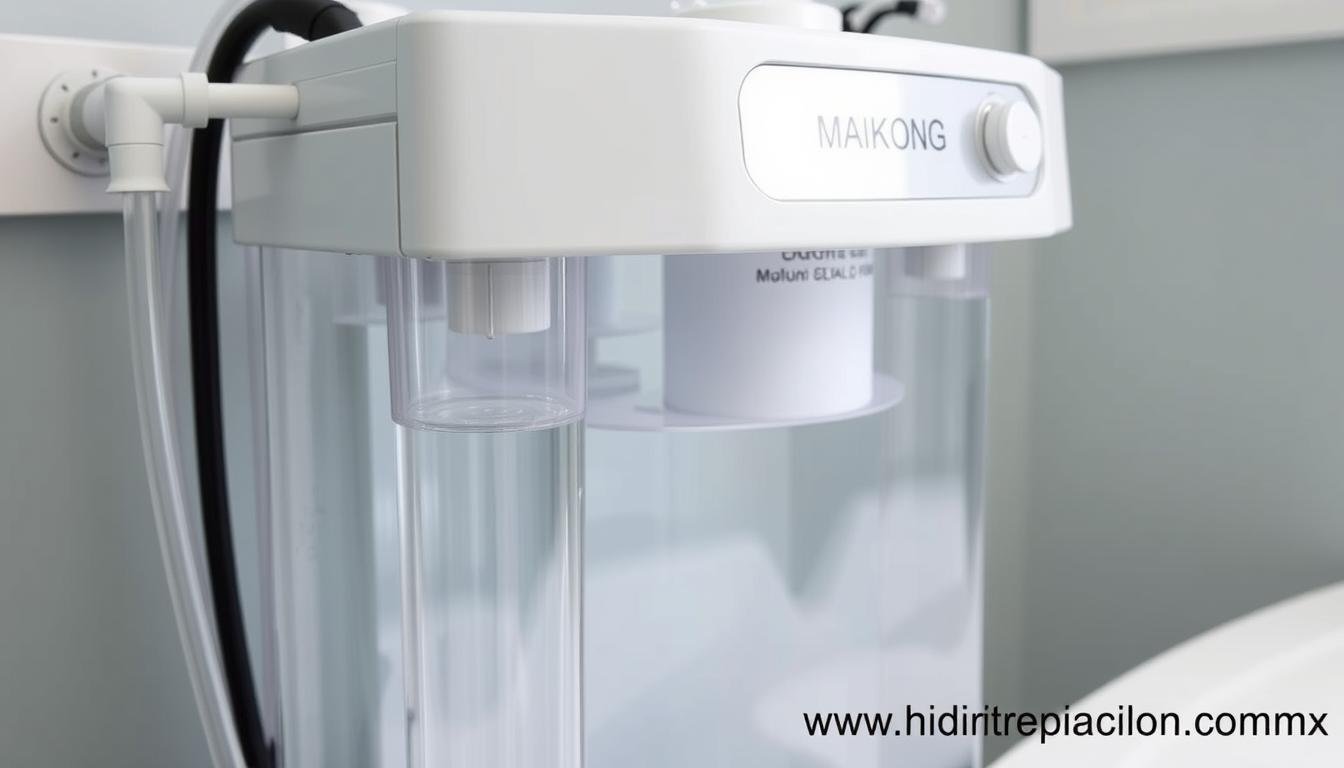 Máquina para hidroterapia de colon MAIKONG con sistema de autolimpieza