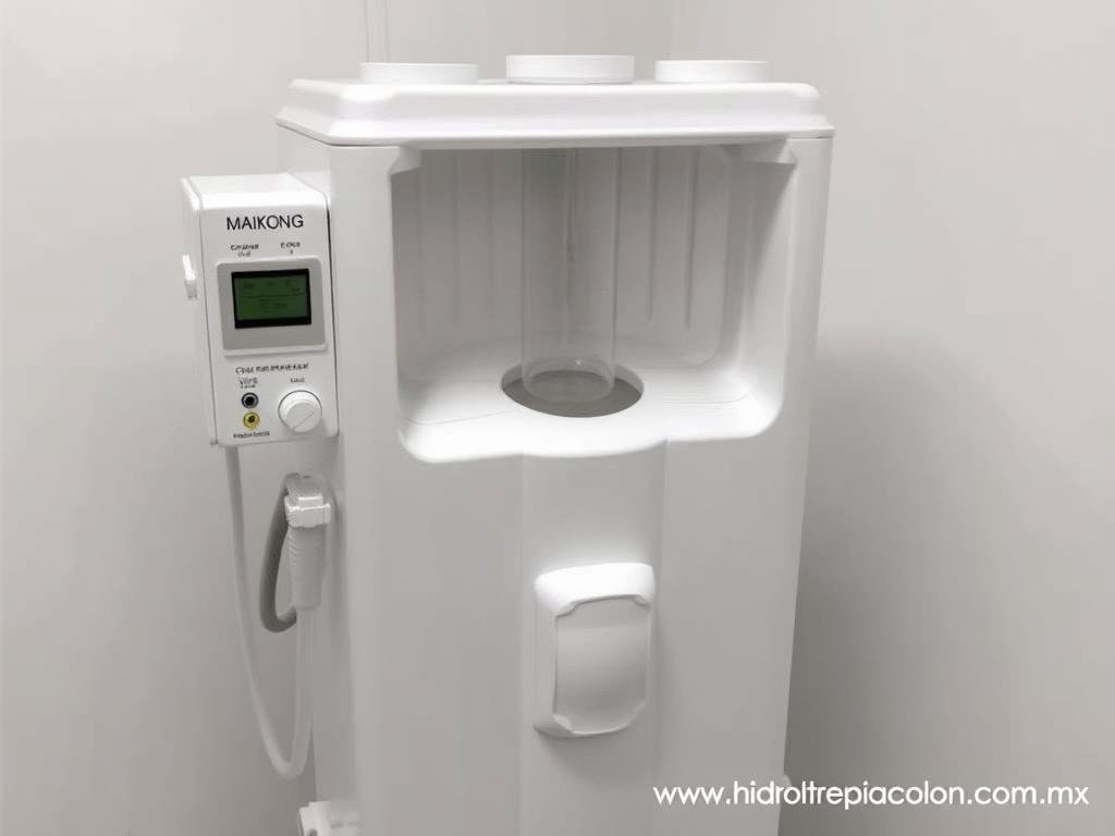 Máquina para hidroterapia de colon MAIKONG modelo Básico Máquina para hidroterapia de colon MAIKONG modelo Básico