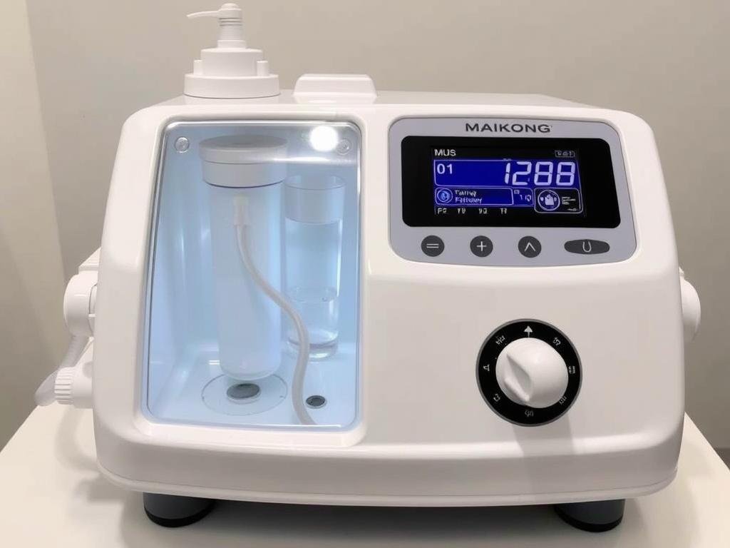 Máquina para hidroterapia de colon MAIKONG modelo MK-200 Professional Máquina para hidroterapia de colon MAIKONG modelo MK-200 Professional