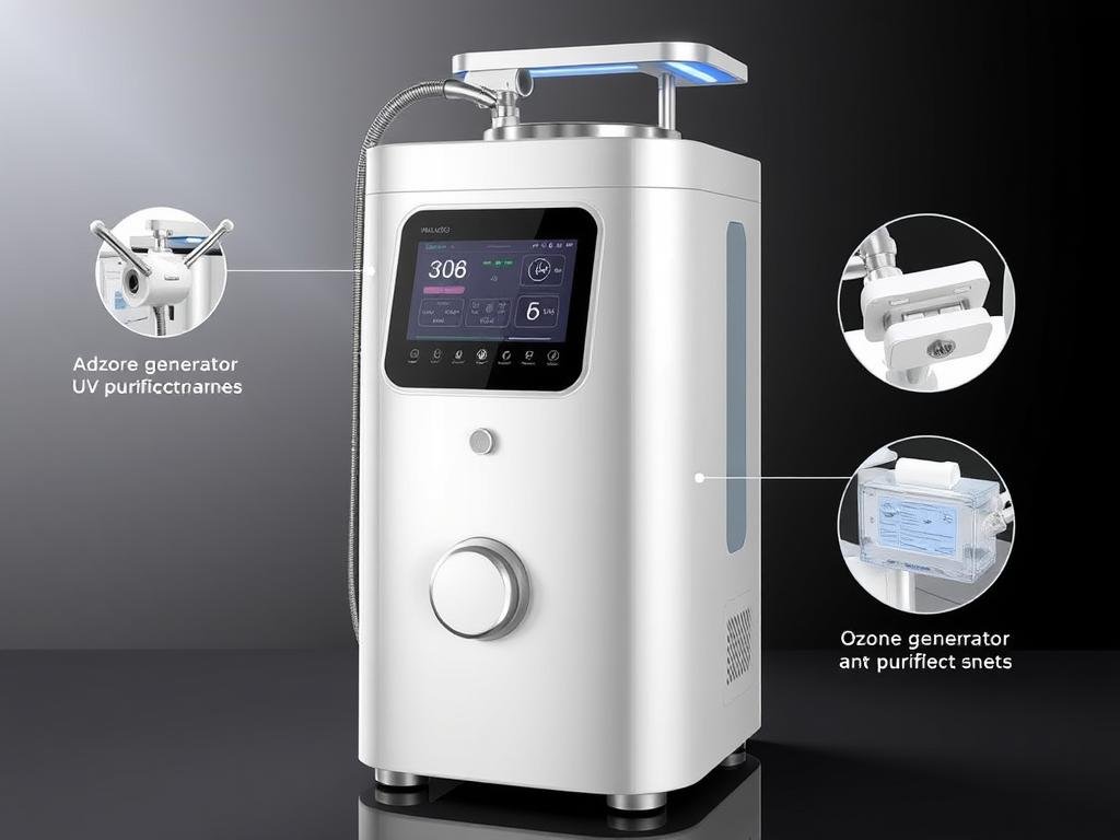 Máquina para hidroterapia de colon MAIKONG modelo MK-300 Premium Máquina para hidroterapia de colon MAIKONG modelo MK-300 Premium