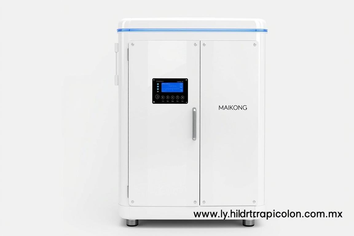 Máquina para hidroterapia de colon MAIKONG modelo Max-Pro Máquina para hidroterapia de colon MAIKONG modelo Max-Pro