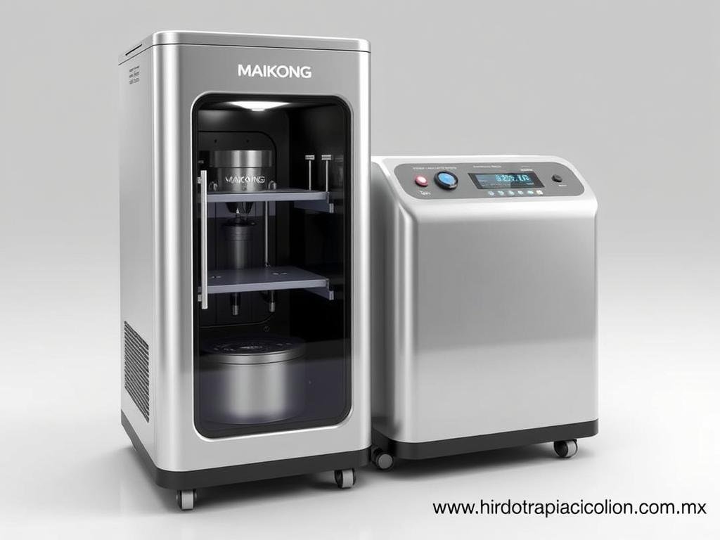Máquina para hidroterapia de colon MAIKONG modelo Max-Pro Máquina para hidroterapia de colon MAIKONG modelo Max-Pro