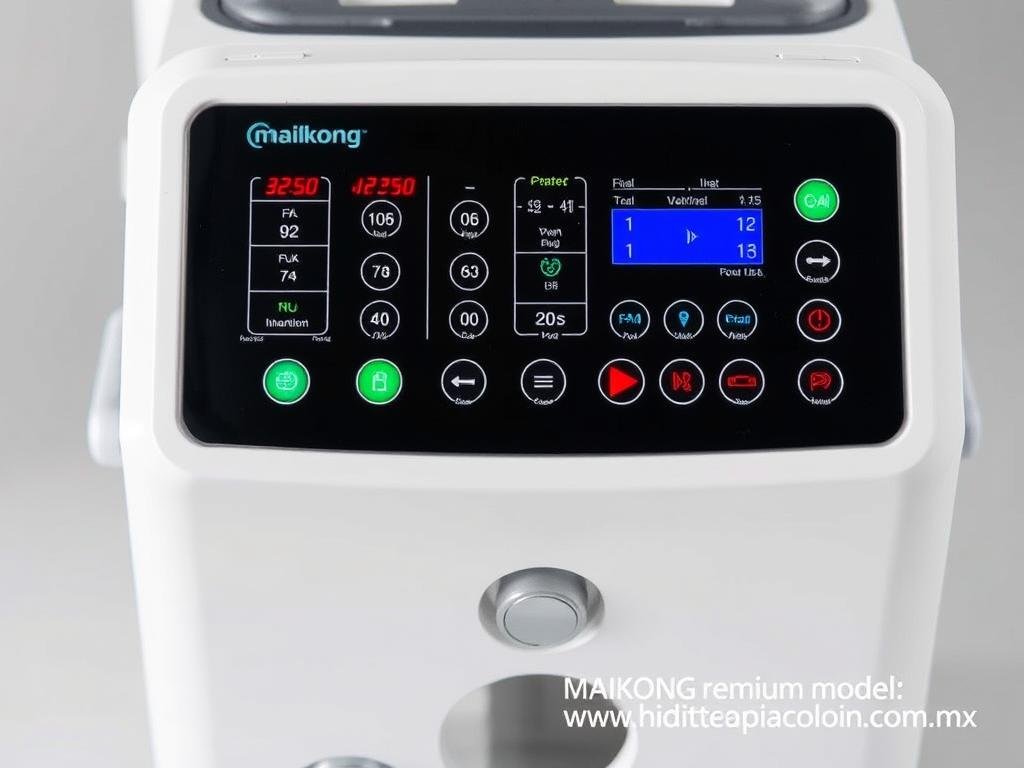 Máquina para hidroterapia de colon MAIKONG modelo Premium Máquina para hidroterapia de colon MAIKONG modelo Premium