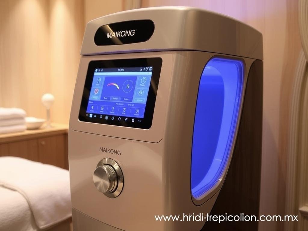 Máquina para hidroterapia de colon MAIKONG modelo Premium Máquina para hidroterapia de colon MAIKONG modelo Premium