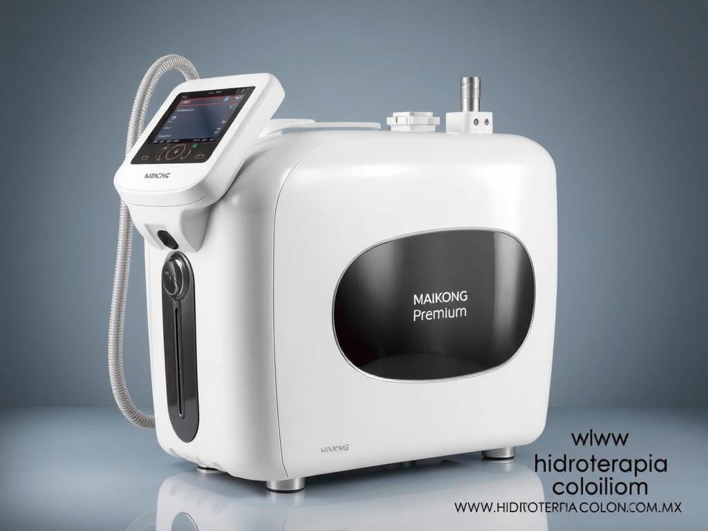 Máquina para hidroterapia de colon MAIKONG modelo Premium Máquina para hidroterapia de colon MAIKONG modelo Premium