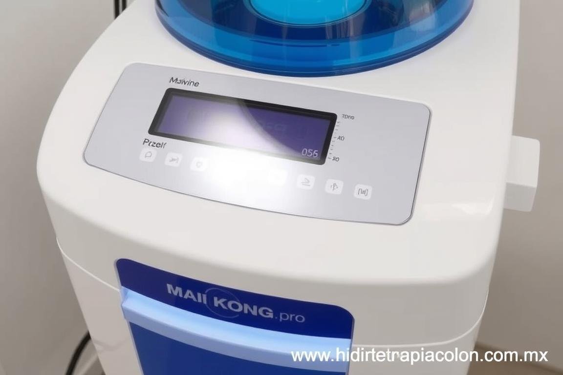 Máquina para hidroterapia de colon MAIKONG modelo Pro Máquina para hidroterapia de colon MAIKONG modelo Pro