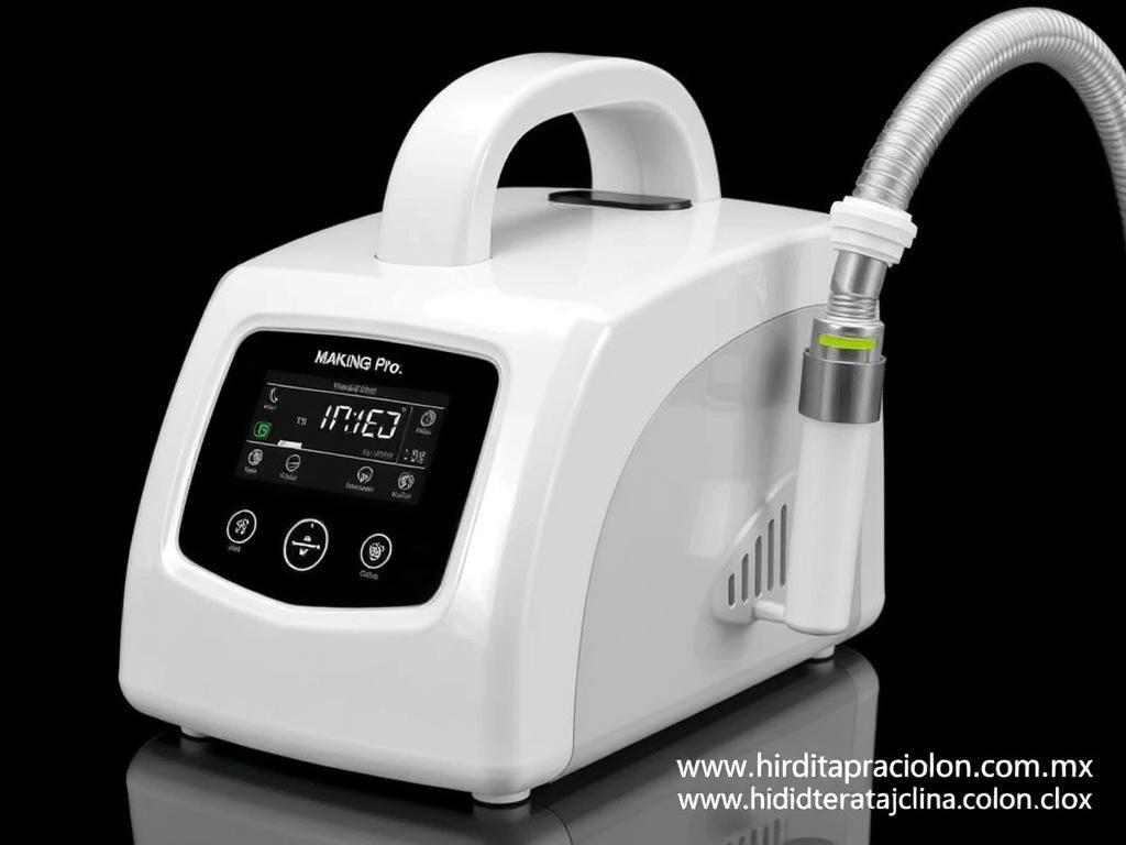 Máquina para hidroterapia de colon MAIKONG modelo Pro Máquina para hidroterapia de colon MAIKONG modelo Pro