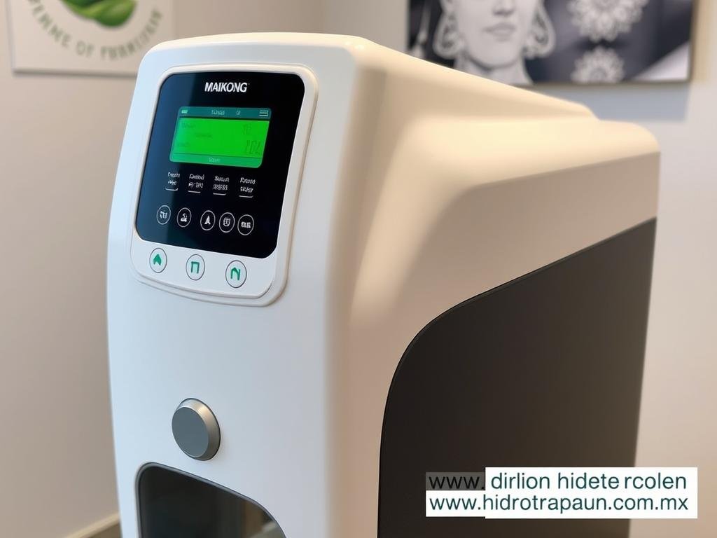 Máquina para hidroterapia de colon MAIKONG modelo Profesional Máquina para hidroterapia de colon MAIKONG modelo Profesional