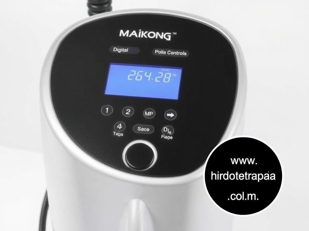 Máquina para hidroterapia de colon MAIKONG modelo Professional Máquina para hidroterapia de colon MAIKONG modelo Professional