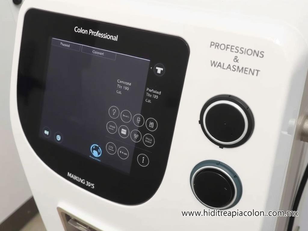 Máquina para hidroterapia de colon MAIKONG modelo Professional Máquina para hidroterapia de colon MAIKONG modelo Professional
