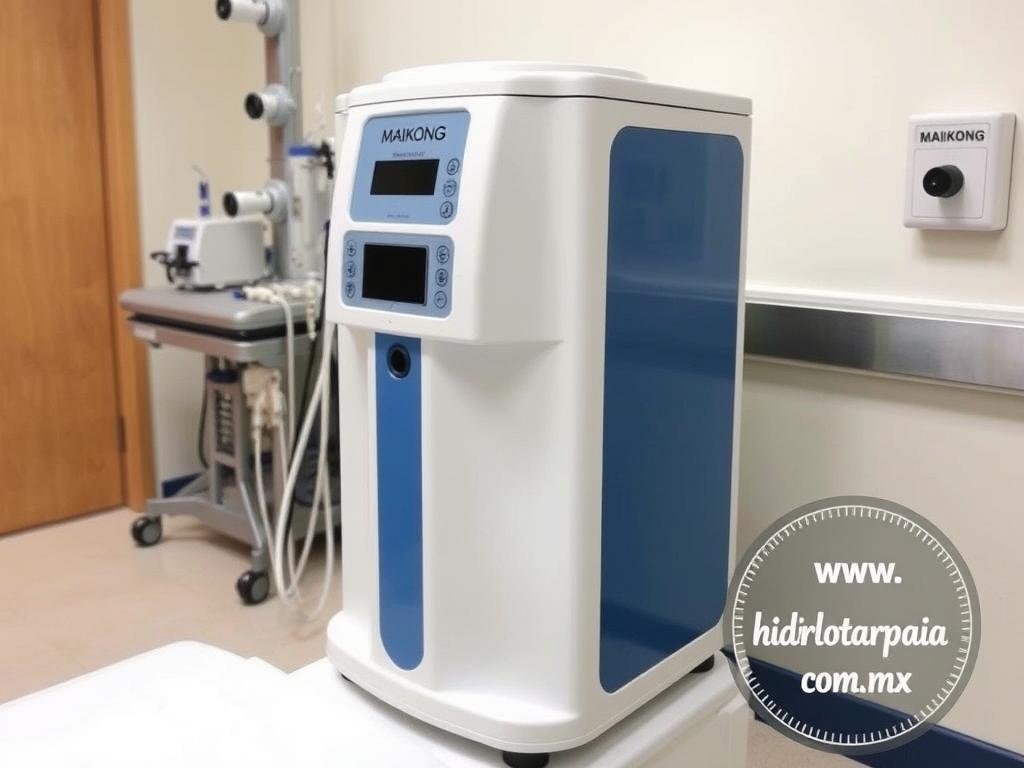 Máquina para hidroterapia de colon MAIKONG modelo Standard Máquina para hidroterapia de colon MAIKONG modelo Standard
