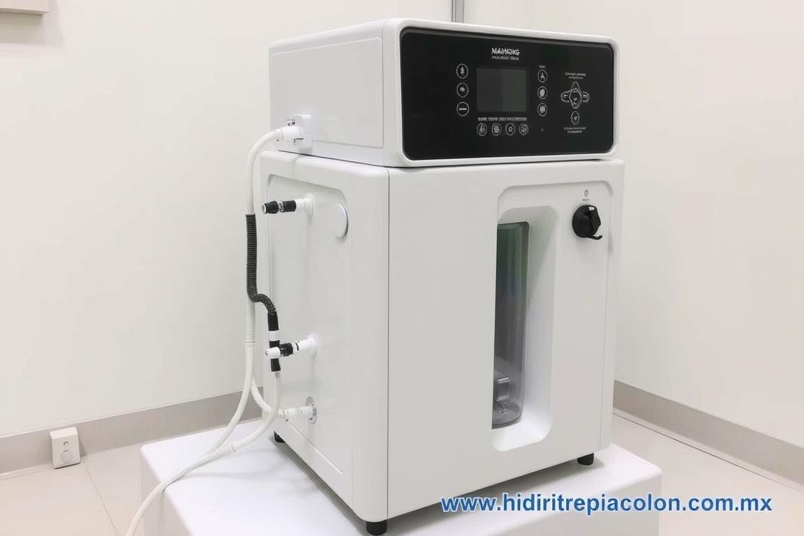 Máquina para hidroterapia de colon MAIKONG modelo básico Máquina para hidroterapia de colon MAIKONG modelo básico