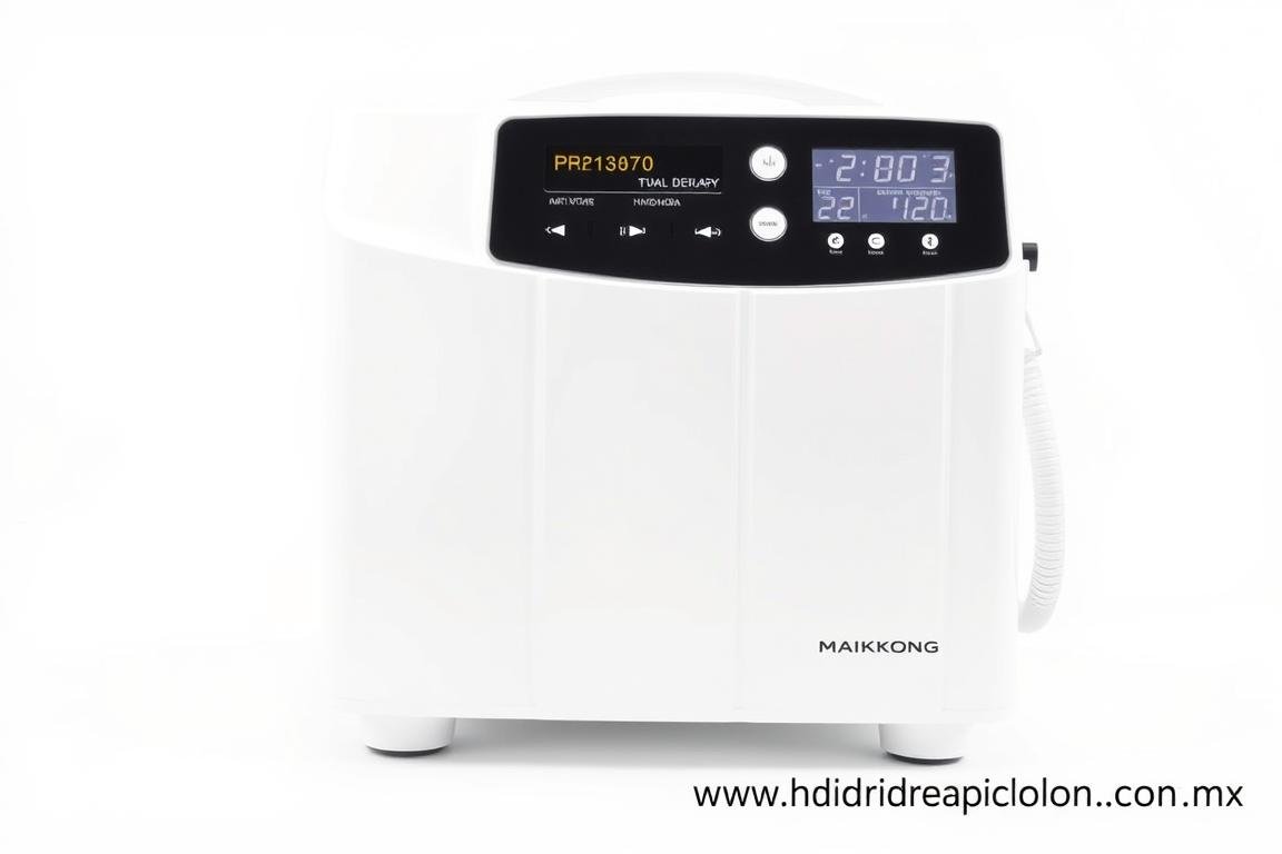 Máquina para hidroterapia de colon MAIKONG modelo estándar Máquina para hidroterapia de colon MAIKONG modelo estándar