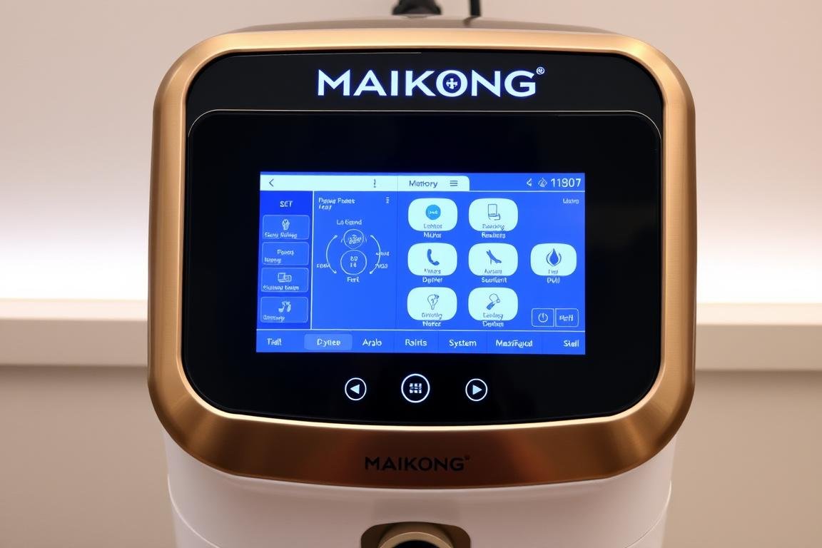 Máquina para hidroterapia de colon MAIKONG modelo premium Máquina para hidroterapia de colon MAIKONG modelo premium