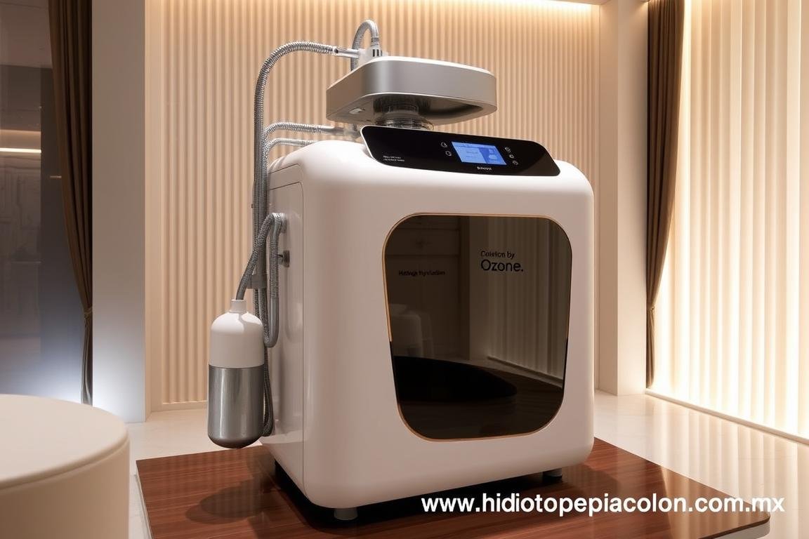 Máquina para hidroterapia de colon MAIKONG modelo premium Máquina para hidroterapia de colon MAIKONG modelo premium