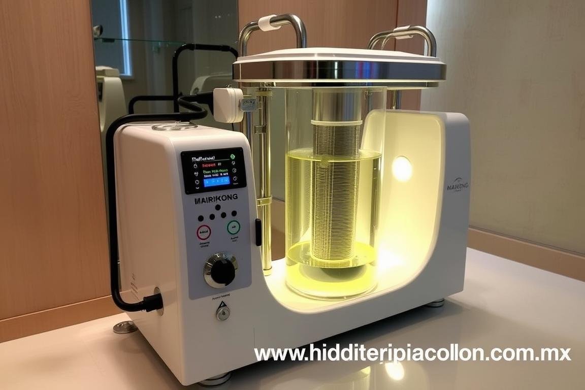 Máquina para hidroterapia de colon MAIKONG modelo profesional Máquina para hidroterapia de colon MAIKONG modelo profesional