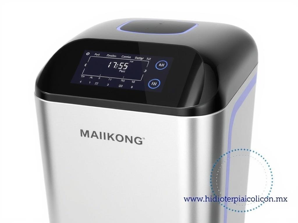 Máquina para hidroterapia de colon modelo premium MAIKONG Máquina para hidroterapia de colon modelo premium MAIKONG