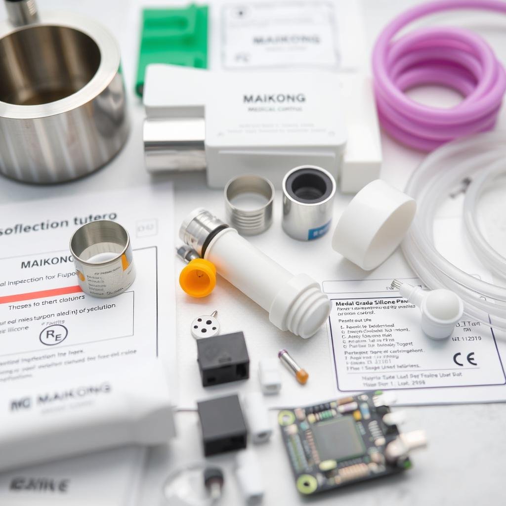 Materiales de grado médico utilizados en máquinas MAIKONG Materiales de grado médico utilizados en máquinas MAIKONG