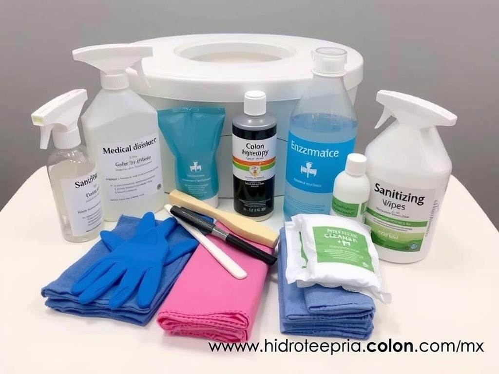 Materiales de limpieza para Máquina para hidroterapia de colon Materiales de limpieza para Máquina para hidroterapia de colon