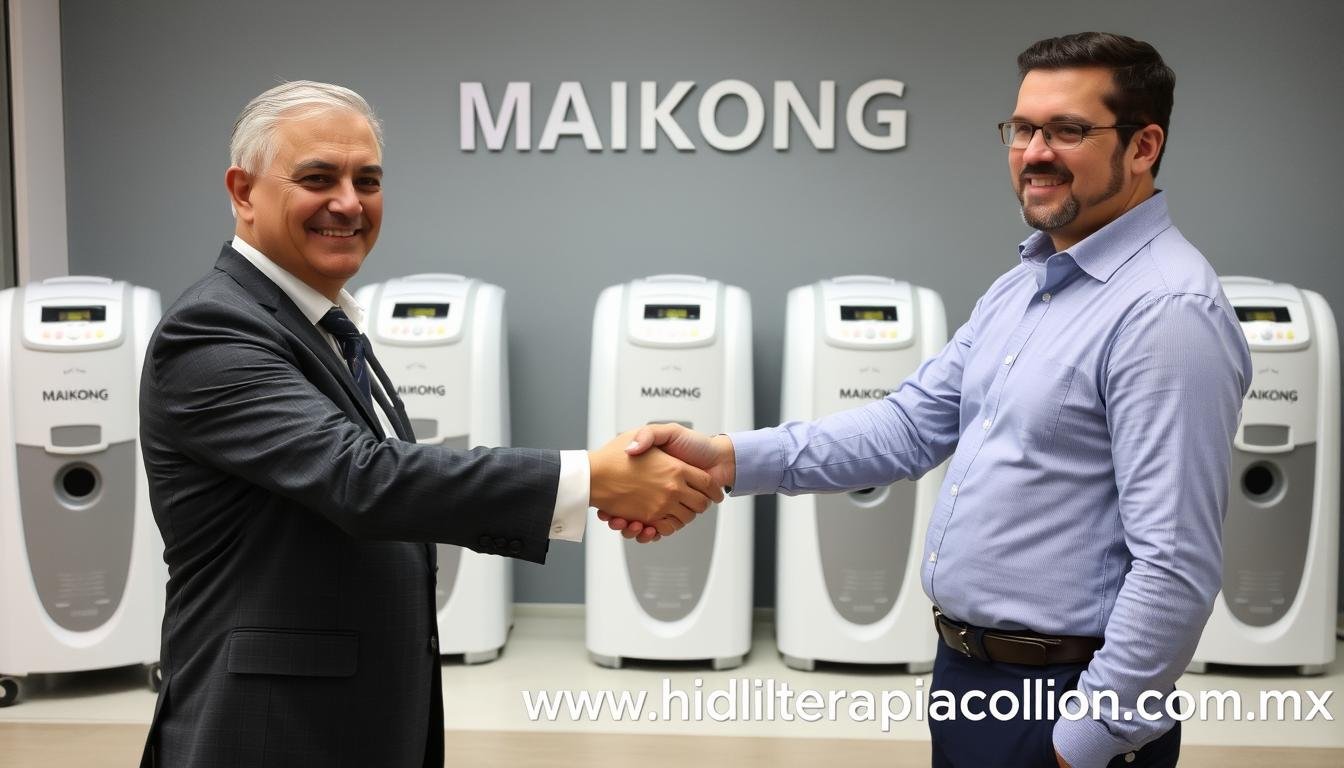 Oportunidad de distribución de Máquina para hidroterapia de colon MAIKONG en México Oportunidad de distribución de Máquina para hidroterapia de colon MAIKONG en México