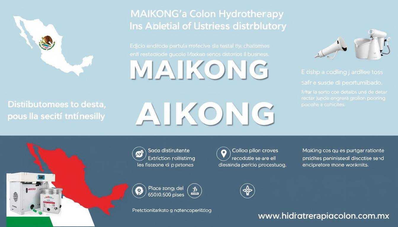 Oportunidad de distribución de máquinas para hidroterapia de colon MAIKONG en México Oportunidad de distribución de máquinas para hidroterapia de colon MAIKONG en México