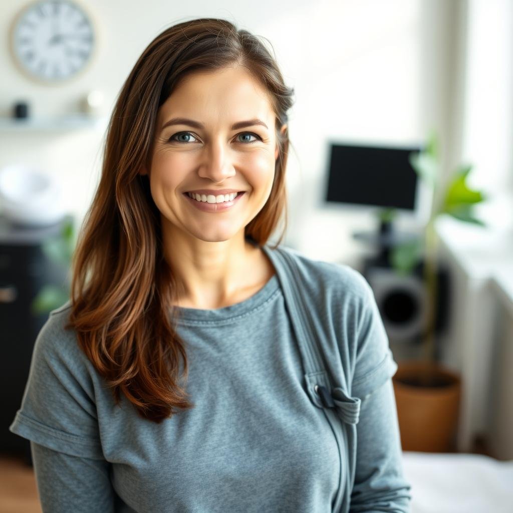 Paciente satisfecho con tratamiento de hidroterapia de colon Paciente satisfecho con tratamiento de hidroterapia de colon