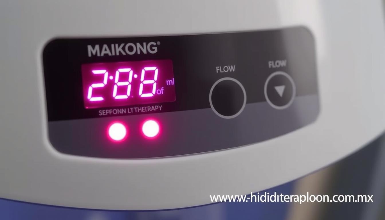 Panel de control digital de Máquina para hidroterapia de colon MAIKONG Panel de control digital de Máquina para hidroterapia de colon MAIKONG