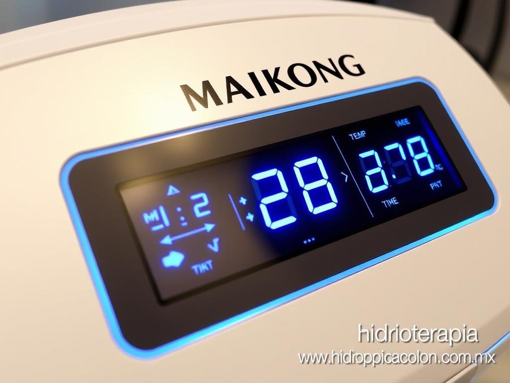 Panel de control digital de Máquina para hidroterapia de colon MAIKONG Panel de control digital de Máquina para hidroterapia de colon MAIKONG