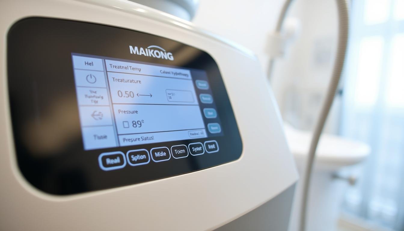 Panel de control digital de Máquina para hidroterapia de colon MAIKONG Panel de control digital de Máquina para hidroterapia de colon MAIKONG