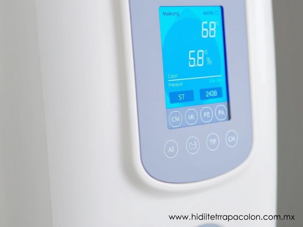Panel de control digital de la Máquina para hidroterapia de colon MAIKONG Panel de control digital de la Máquina para hidroterapia de colon MAIKONG