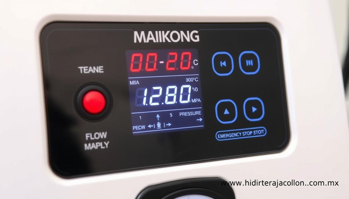 Panel de control digital de máquina para hidroterapia de colon MAIKONG