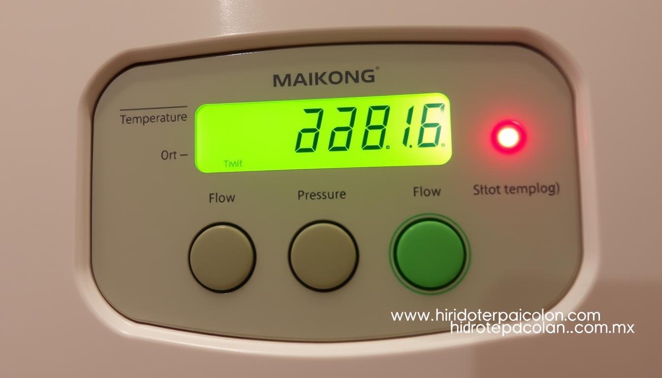 Panel de control digital de máquina para hidroterapia de colon MAIKONG Panel de control digital de máquina para hidroterapia de colon MAIKONG