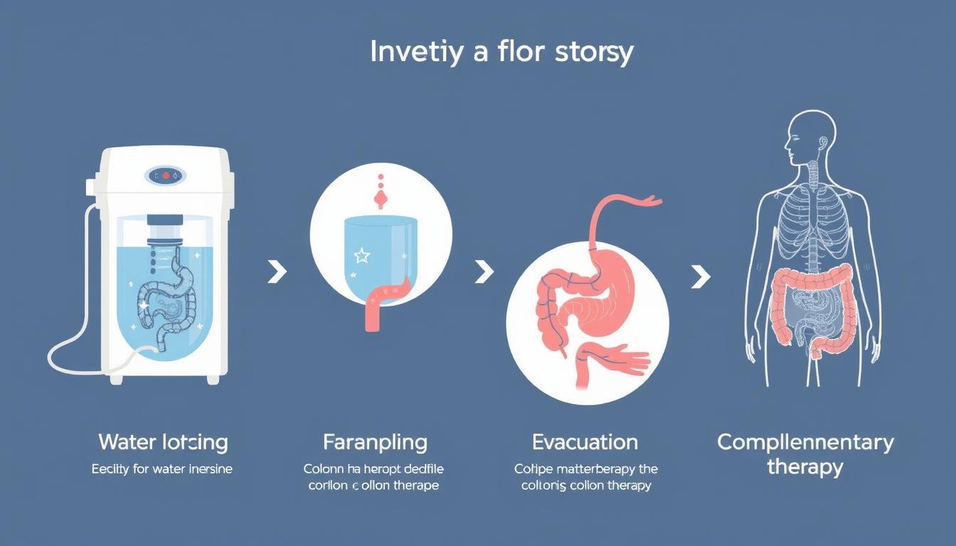 Proceso de hidroterapia con Máquina para hidroterapia de colon MAIKONG Proceso de hidroterapia con Máquina para hidroterapia de colon MAIKONG
