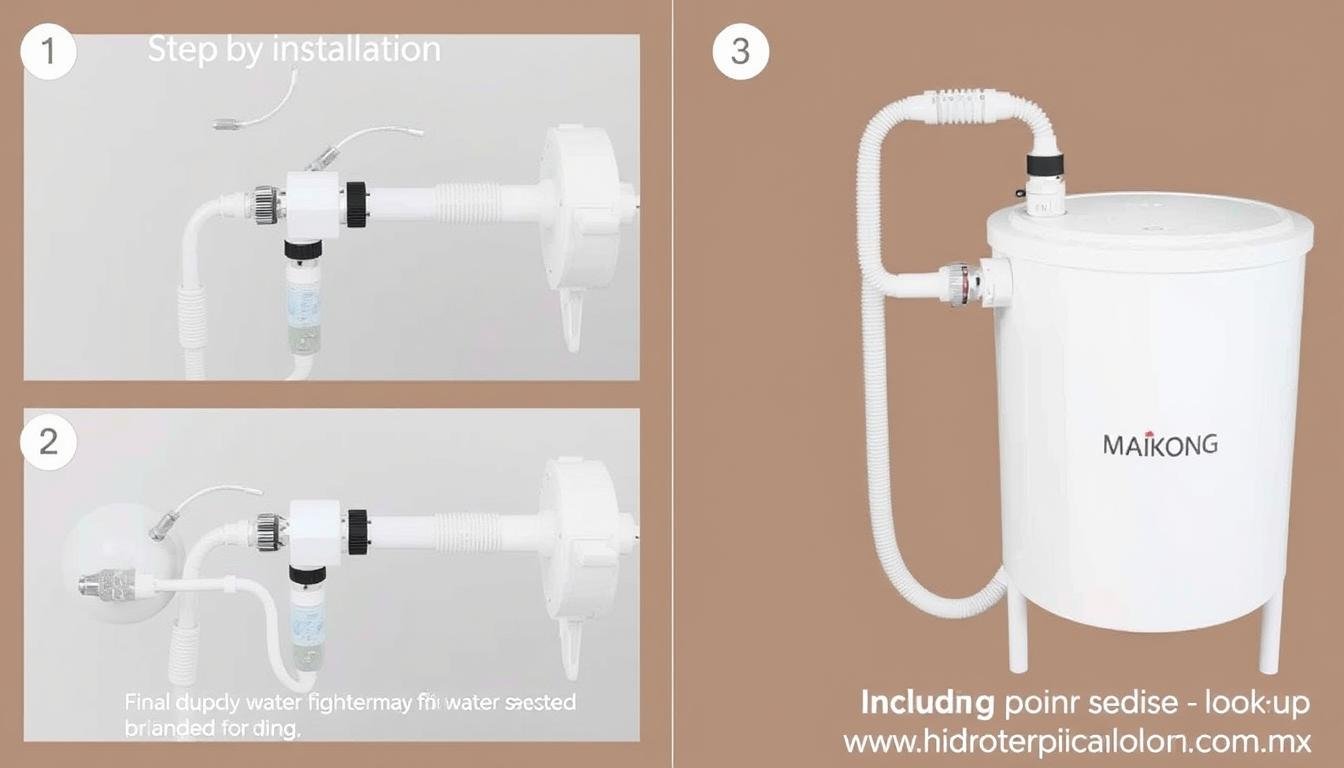 Proceso de instalación de la Máquina para hidroterapia de colon MAIKONG Proceso de instalación de la Máquina para hidroterapia de colon MAIKONG