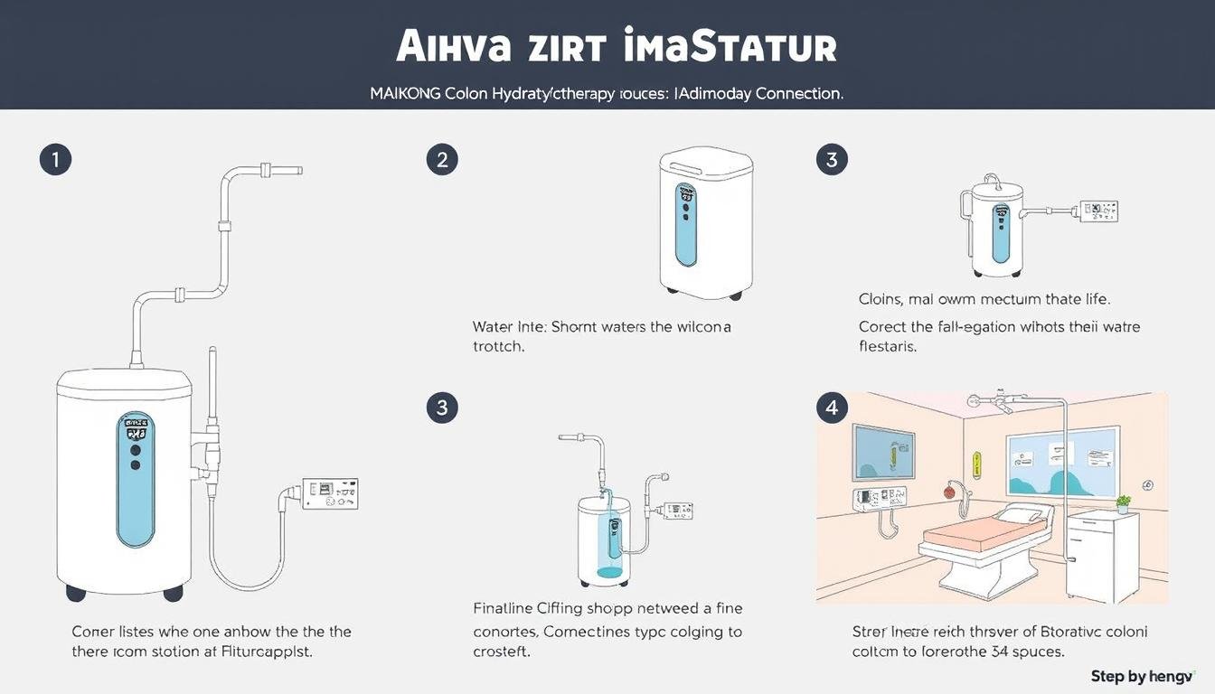 Proceso de instalación de la Máquina para hidroterapia de colon MAIKONG Proceso de instalación de la Máquina para hidroterapia de colon MAIKONG