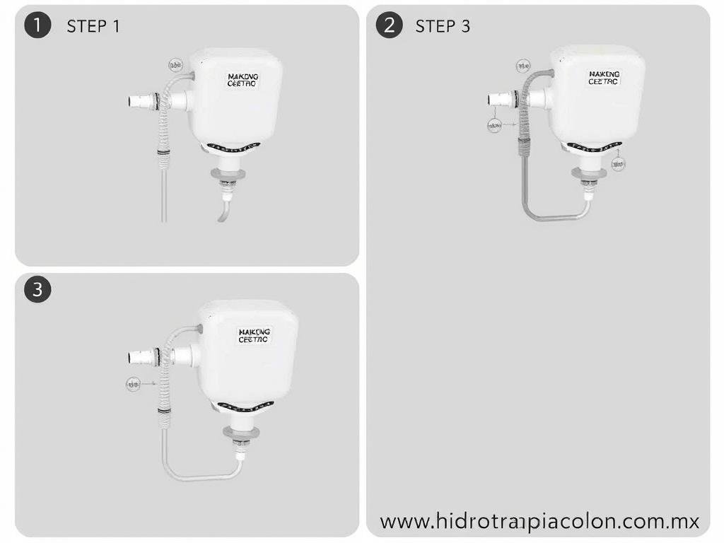 Proceso de instalación de máquina para hidroterapia de colon MAIKONG Proceso de instalación de máquina para hidroterapia de colon MAIKONG