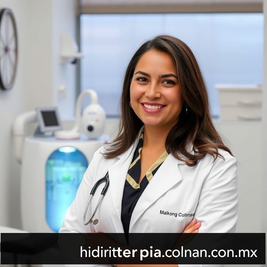 Profesional de la salud recomendando MAIKONG Profesional de la salud recomendando MAIKONG