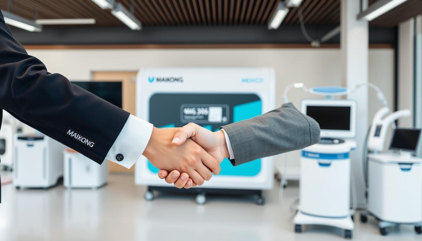 Programa de distribuidores de Máquina para hidroterapia de colon MAIKONG Programa de distribuidores de Máquina para hidroterapia de colon MAIKONG