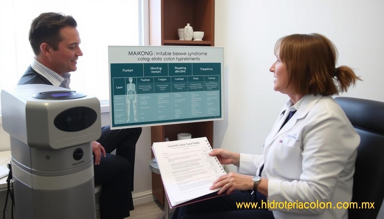 Protocolo de tratamiento con máquina para hidroterapia de colon para pacientes con SII Protocolo de tratamiento con máquina para hidroterapia de colon para pacientes con SII