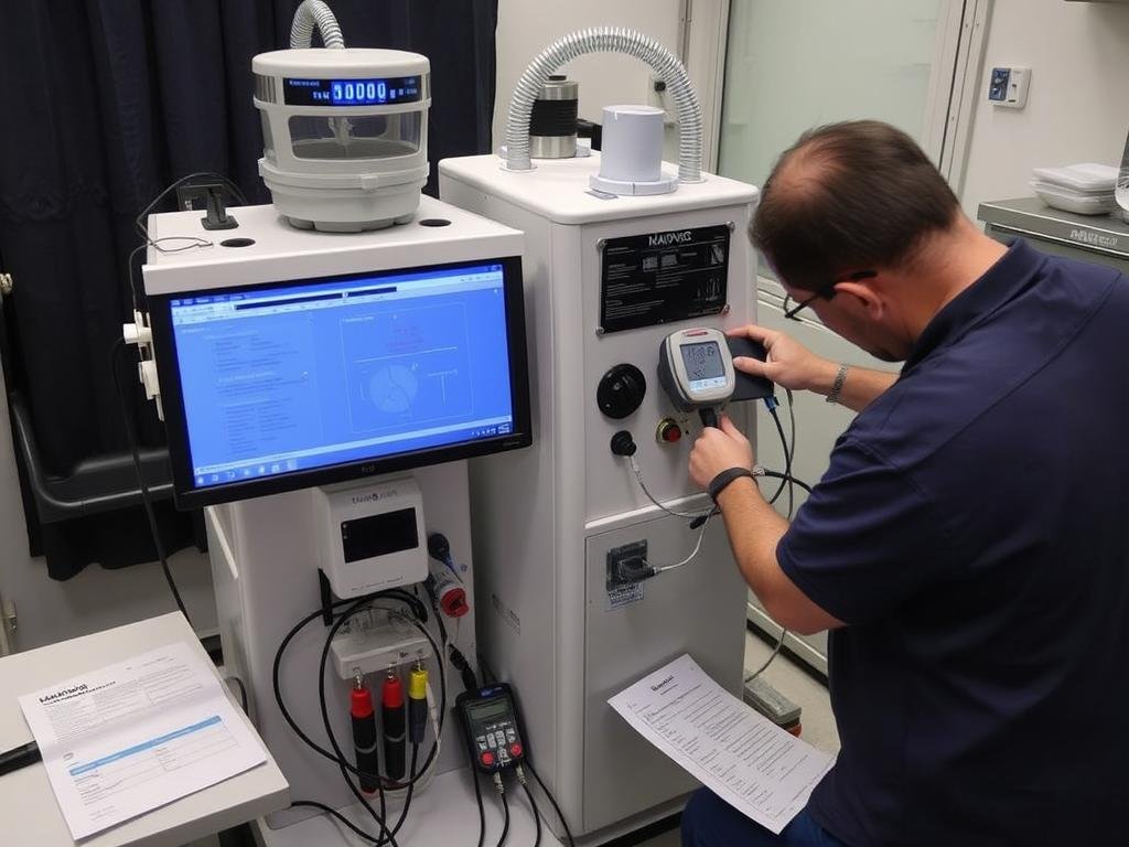 Revisión completa del sistema de una Máquina para hidroterapia de colon MAIKONG Revisión completa del sistema de una Máquina para hidroterapia de colon MAIKONG