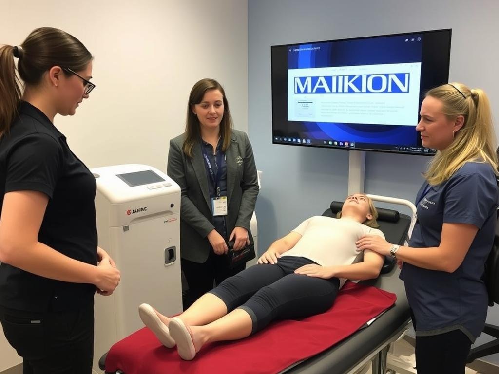 Sesión de capacitación técnica sobre Máquina para hidroterapia de colon MAIKONG Sesión de capacitación técnica sobre Máquina para hidroterapia de colon MAIKONG