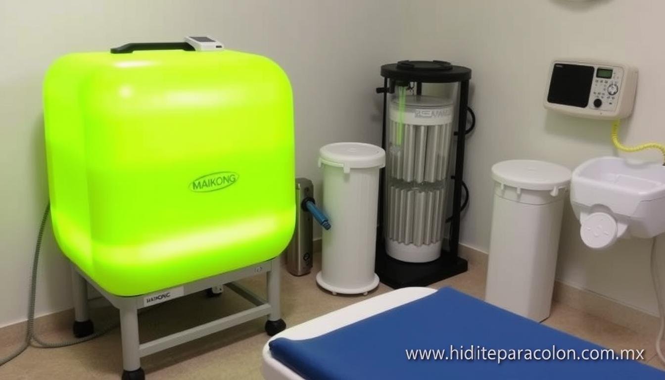 Sistema completo de hidroterapia de colon MAIKONG Sistema completo de hidroterapia de colon MAIKONG