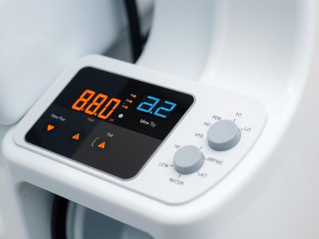 Sistema de control de temperatura de Máquina para hidroterapia de colon MAIKONG Sistema de control de temperatura de Máquina para hidroterapia de colon MAIKONG