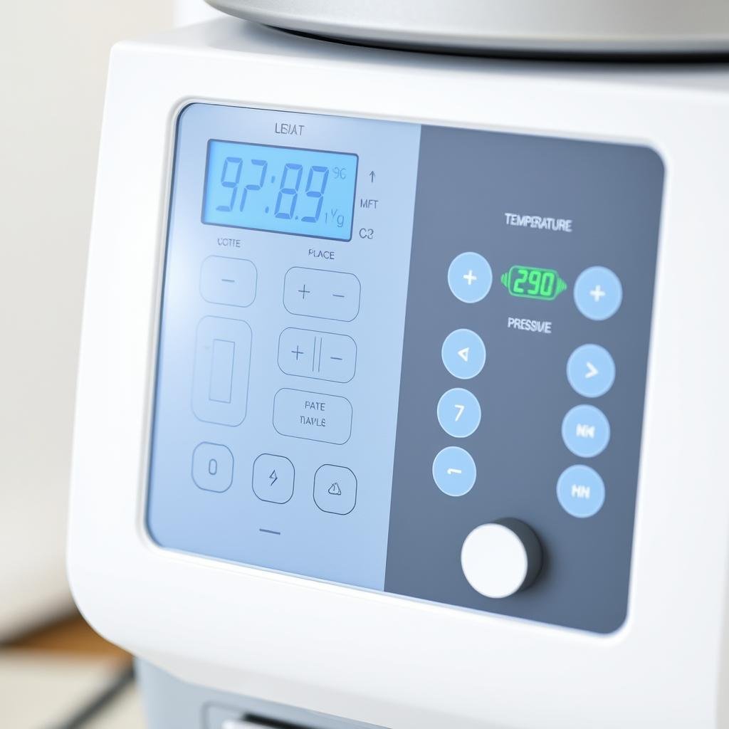 Sistema de control digital en máquina para hidroterapia de colon Sistema de control digital en máquina para hidroterapia de colon