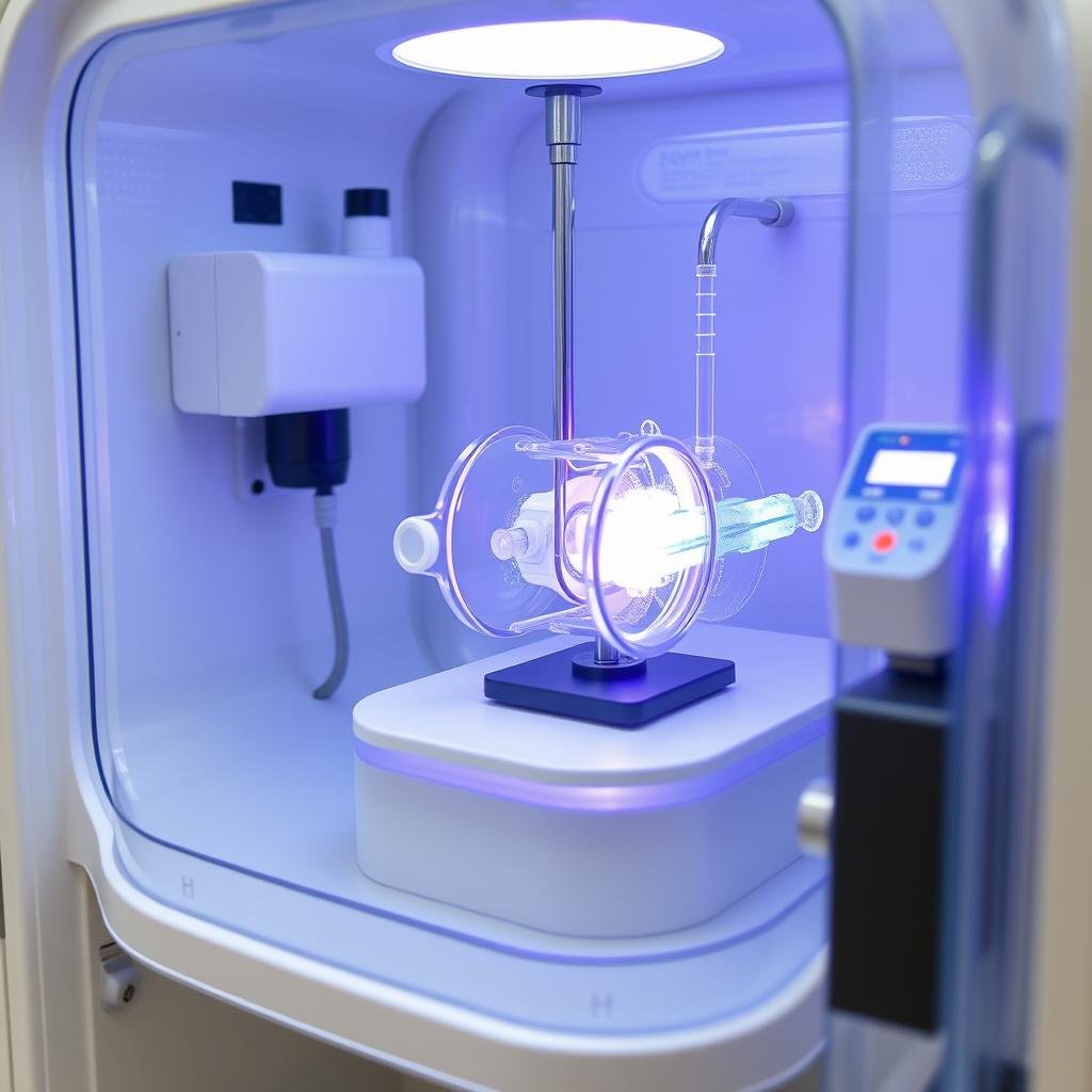 Tecnología de ozono en máquina para hidroterapia de colon Tecnología de ozono en máquina para hidroterapia de colon