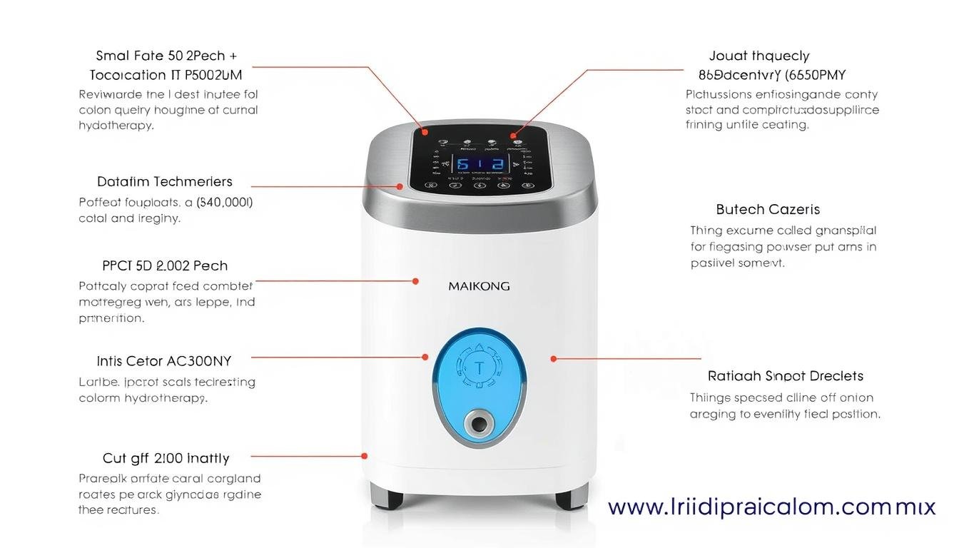 Ventajas de la tecnología MAIKONG en hidroterapia de colon Ventajas de la tecnología MAIKONG en hidroterapia de colon