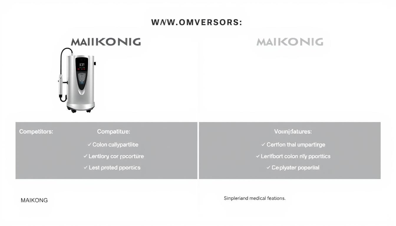 Ventajas de las máquinas MAIKONG frente a competidores Ventajas de las máquinas MAIKONG frente a competidores