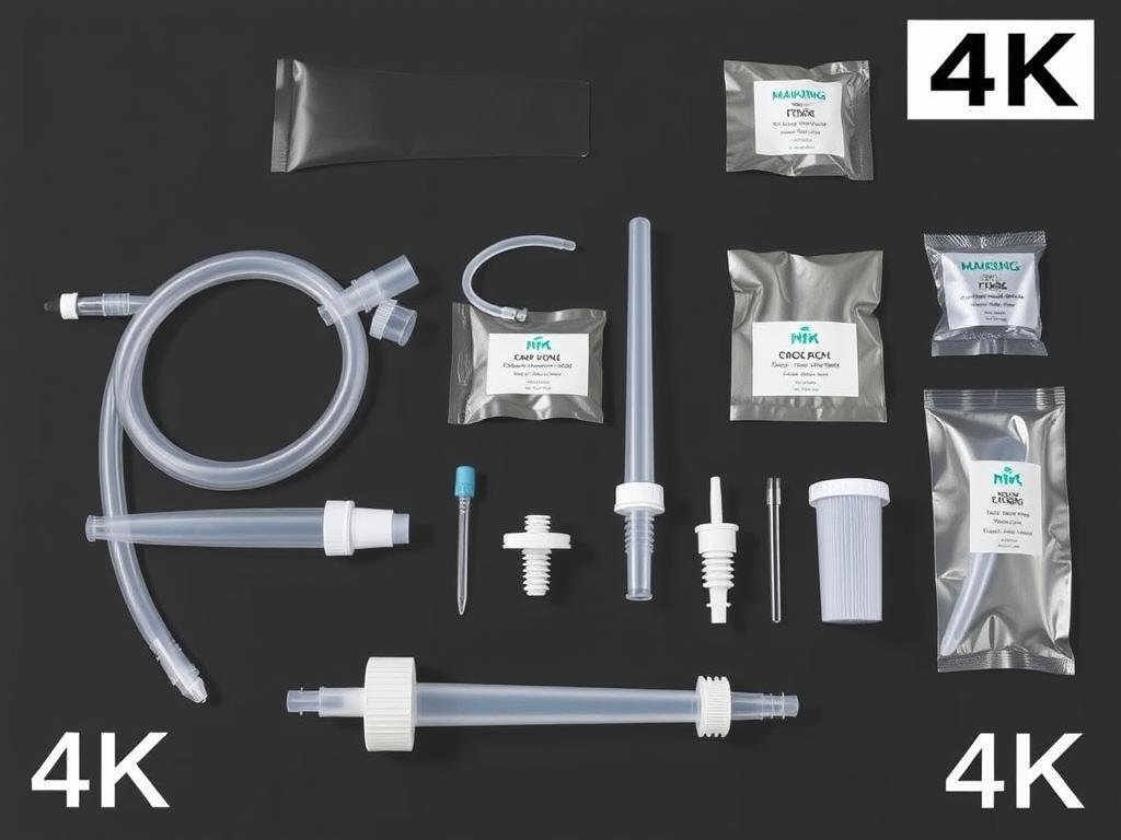 Accesorios desechables para hidroterapia de colon MAIKONG